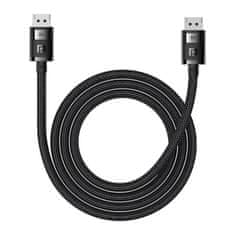 BASEUS Kabel DP 8K za DP 8K Baseus High Definition 2 m (črn)