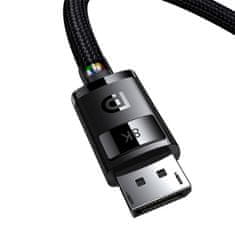 BASEUS Kabel DP 8K za DP 8K Baseus High Definition 2 m (črn)