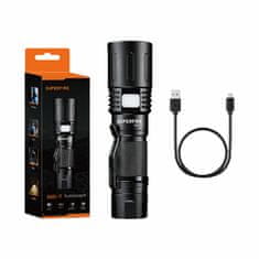 Superfire Svetilka Superfire X60-T, 1500lm, USB