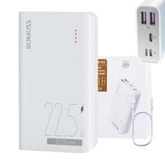 Romoss Powerbank Romoss SENSE4SF 10000mAh, 22,5W (bela)