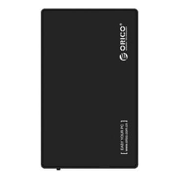 Orico Orico 3588 HDD/SSD 3,5", 5 Gbps, USB-A na USB-B (črna)