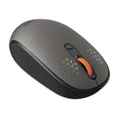 BASEUS Brezžična miška Baseus F01A 2,4G 1600DPI (siva)