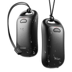 Ocoopa Ocoopa UT4 Urban 2x3000 mAh, USB-C, črni