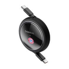 BASEUS Baseus USB-C na USB-C polnilni kabel 100 W (črn) Bayern Edition