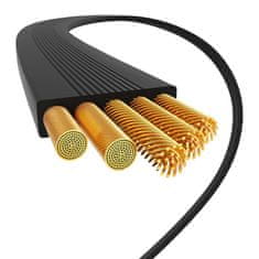 BASEUS Baseus USB-C na USB-C polnilni kabel 100 W (črn) Bayern Edition