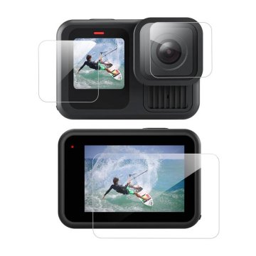 TELESIN 3v1 kaljeno steklo za GoPro Hero 13 Black Telesin (S6-FLM-07-TGP)