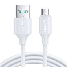 Joyroom Kabel za Micro USB-A / 2,4 A / 1 m Joyroom S-UM018A9 (bel)