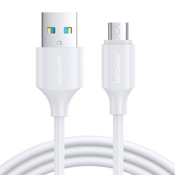 Joyroom Kabel za Micro USB-A / 2,4 A / 1 m Joyroom S-UM018A9 (bel)