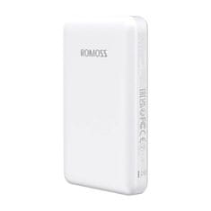 Romoss Powerbank Romoss WSC05 20 W 5000 mAh (bela)