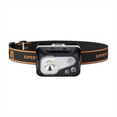Superfire Čelna svetilka Superfire HL07, 320 lm, USB