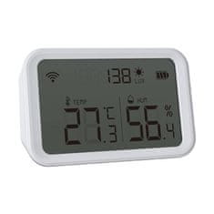 NEO Inteligentni senzor temperature in vlažnosti NEO NAS-TH02W z zaslonom, WiFi TUYA