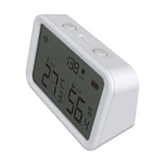 NEO Inteligentni senzor temperature in vlažnosti NEO NAS-TH02W z zaslonom, WiFi TUYA
