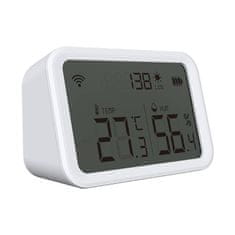NEO Inteligentni senzor temperature in vlažnosti NEO NAS-TH02W z zaslonom, WiFi TUYA