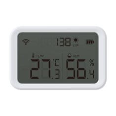 NEO Inteligentni senzor temperature in vlažnosti NEO NAS-TH02W z zaslonom, WiFi TUYA