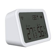 NEO Inteligentni senzor temperature in vlažnosti NEO NAS-TH02W z zaslonom, WiFi TUYA