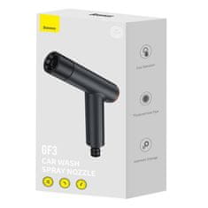 BASEUS Baseus GF3 zalivalna šoba za vrtno cev (črna)