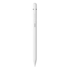 BASEUS Aktivni pisalo Baseus Smooth Writing Series z brezžičnim polnjenjem, USB-C (belo)