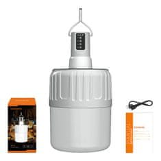 Superfire Kamping lampa Superfire T26-S, 500lm, solarna