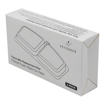 Petoneer Zamenljivi filtri za Petoneer Smart Pet Fountain mini (2 kos)