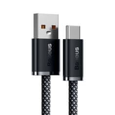 BASEUS USB kabel za USB-C Baseus Dynamic Series, 100 W, 2 m (črn)