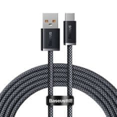 BASEUS USB kabel za USB-C Baseus Dynamic Series, 100 W, 2 m (črn)