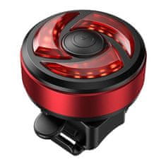 Superfire Zadnja kolesarska luč Superfire BTL02, USB, 330 mAh