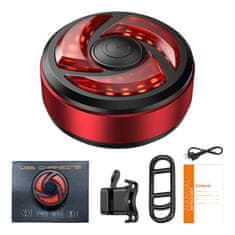 Superfire Zadnja kolesarska luč Superfire BTL02, USB, 330 mAh