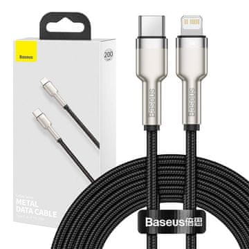 BASEUS BASEUS KABEL USB-C ZA LIGHTNING CAFULE 20W ZA APPLE 2M PD HITRO POLNJENJE