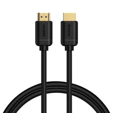 BASEUS HDMI kabel Baseus, 4K 60Hz, 3D, HDR, 18Gbps, 1m (črn)