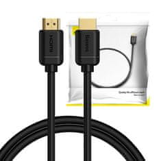 BASEUS HDMI kabel Baseus, 4K 60Hz, 3D, HDR, 18Gbps, 1m (črn)