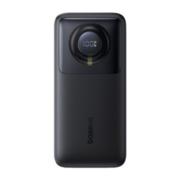 BASEUS Powerbank Baseus Free2Pull 20000mAh 65W + kabel (črn)