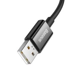 BASEUS USB kabel za USB-C Baseus Superior Series, 65 W, 1 m (črn)