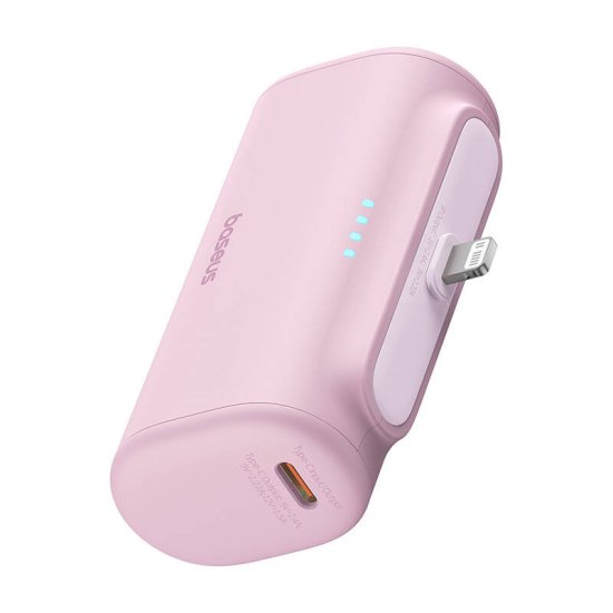BASEUS Powerbank OS-Baseus Compact IP 5000mAh 20W (roza)