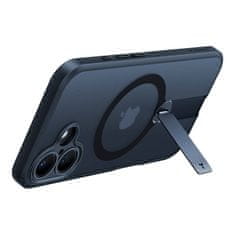 Torras Torras Pstand Spin etui za iPhone 16 (črn)