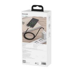 BASEUS USB kabel za USB-C Baseus Cafule, 66 W, 2 m (črn)