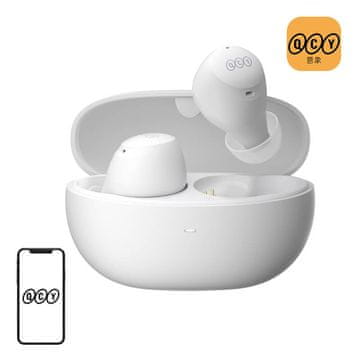 QCY Slušalke TWS QCY HT07 ArcBuds ANC (bele)