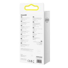 BASEUS USB kabel za Lightning Baseus Dynamic, 2,4 A, 2 m (modra)