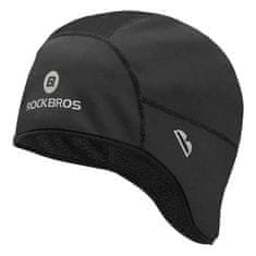 ROCKBROS Kolesarska kapa pod čelado Rockbros YPP044 (črna)