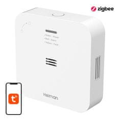 Heiman Inteligentni senzor ogljikovega monoksida WiFi Heiman WS-720ES Tuya