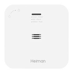 Heiman Inteligentni senzor ogljikovega monoksida WiFi Heiman WS-720ES Tuya