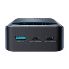 Joyroom Powerbank Joyroom JR-PBF05, 30000 mAh, 65 W (črn)