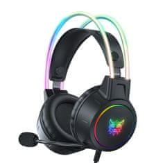 Onikuma ONIKUMA x15 PRO črne igralne slušalke