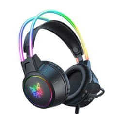 Onikuma ONIKUMA x15 PRO črne igralne slušalke