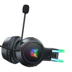 Onikuma ONIKUMA x15 PRO črne igralne slušalke