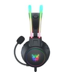 Onikuma ONIKUMA x15 PRO črne igralne slušalke