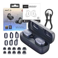 EarFun Slušalke TWS EarFun Free Pro 3, ANC (modre)