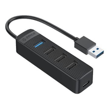 Orico Orico USB-USB 3.0 adapter + 3x USB 2.0 (črn)