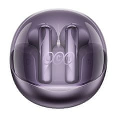 QCY Slušalke TWS QCY AilyBuds Clear T32 (vijolične)