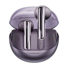 QCY Slušalke TWS QCY AilyBuds Clear T32 (vijolične)