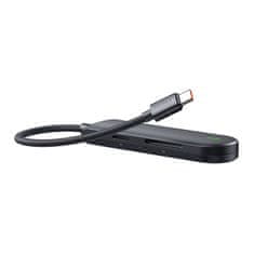 Mcdodo USB-C hub Mcdodo HU-1430 5v1 (USB2.0*3, USB3.0*1, SD/TF)